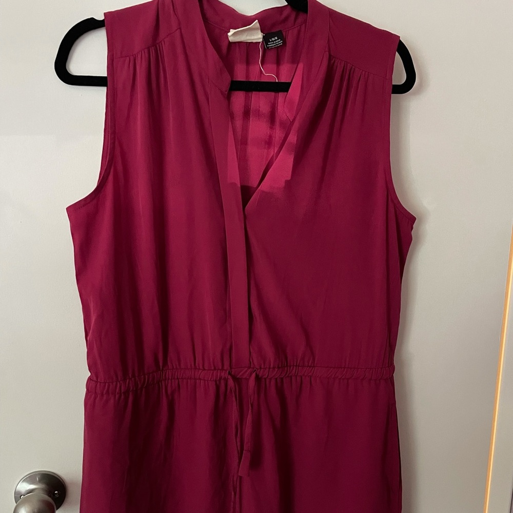 Dark pink Lolas room dress